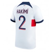 Paris Saint-Germain Achraf Hakimi #2 Replica Away Shirt 2023-24 Short Sleeve